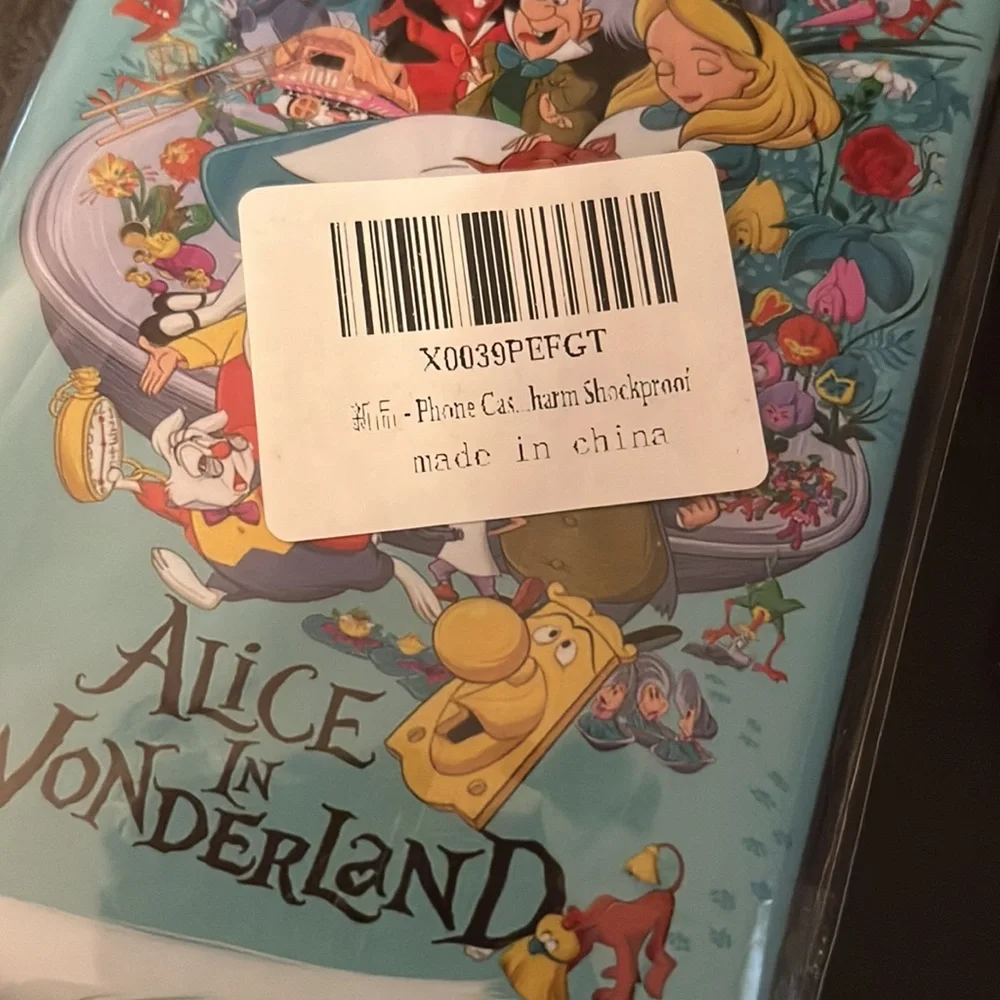 iPhone 13 Pro Max Alice in Wonderland Cell Phone Case NWT